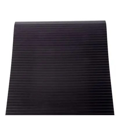 Rolltür-Komplettset - Schwarz matt