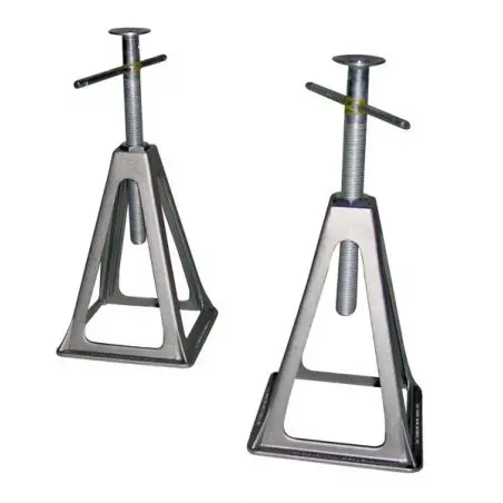Carbest Aluminium Stützbockset für Wohnwagen 4er Set