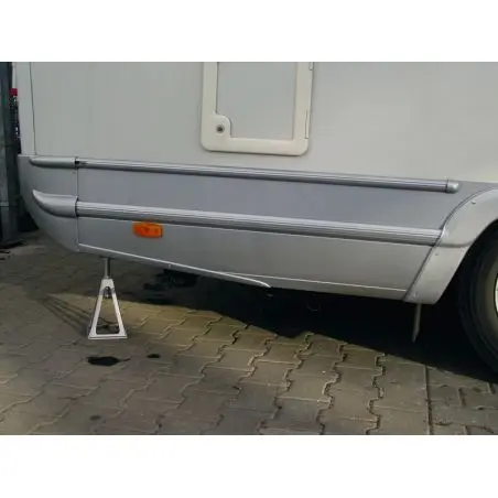 Carbest Aluminium Stützbockset für Wohnwagen 4er Set