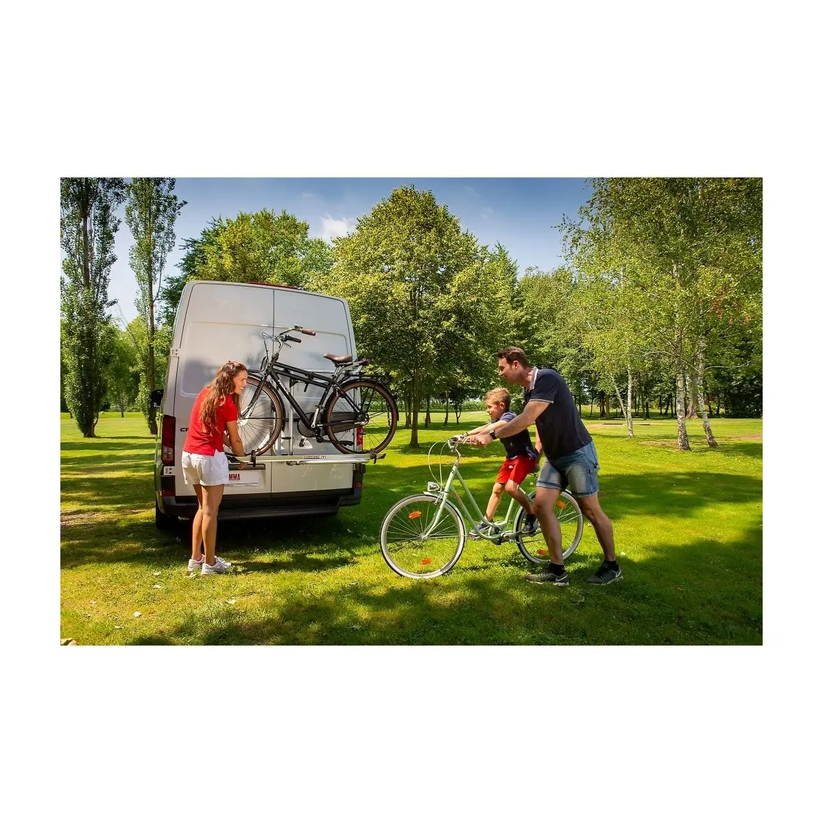 Nosič bicyklov Carry-Bike VW Crafter/MAN - od 2017