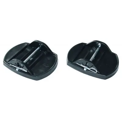 Kunststoff-Stützplatten-Set für Caravans - Schwarz