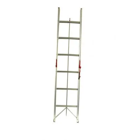 Hliníkový skladací rebrík - dĺžka max. 2,10 m