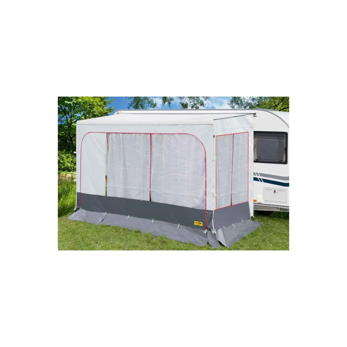 Záves na prednú stenu Fiamma Caravanstore 310 biely - pre 47563