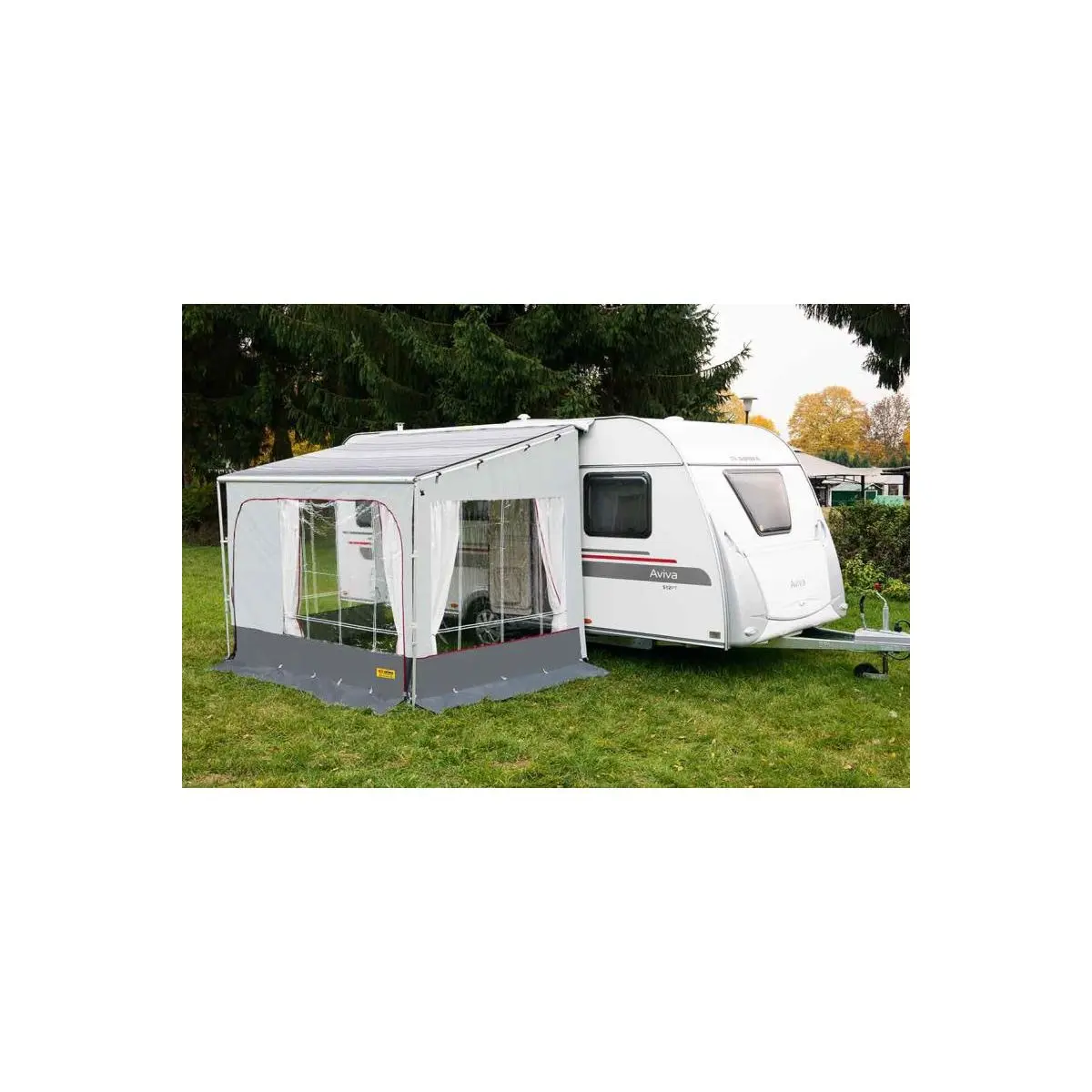 Függöny elülső falra Fiamma Caravanstore 310 fehér - 47563-hoz