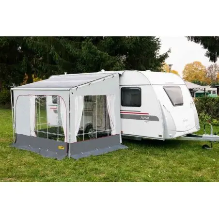 Záves na prednú stenu Fiamma Caravanstore 310 biely - pre 47563