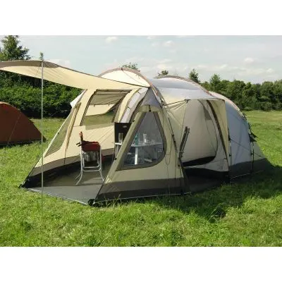 Exklusives 4-Personen Campingzelt Dakota Z5 Deluxe