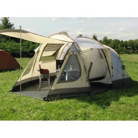 Exklusives 4-Personen Campingzelt Dakota Z5 Deluxe