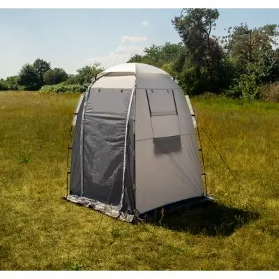 Duschzelt Umkleidezelt - Campalto - 150 x 150 cm - Höhe 210 cm