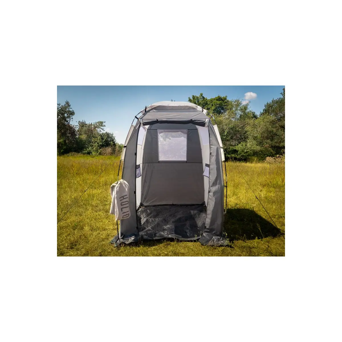 Prevliekací stan - Campalto - 150 x 150 cm - výška 210 cm