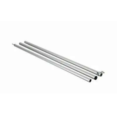 Alu-Aufstellstab 170-260 cm 3-teilig mit Schraube