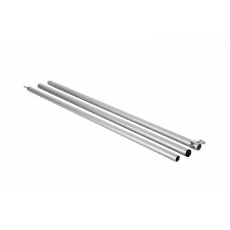 Alu-Aufstellstab 170-260 cm 3-teilig mit Schraube
