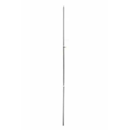 Alu-Aufstellstab 170-260 cm 3-teilig mit Schraube