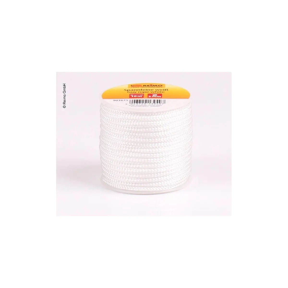 Napínacie lano 10 metrov Ø3 mm, farba: biela