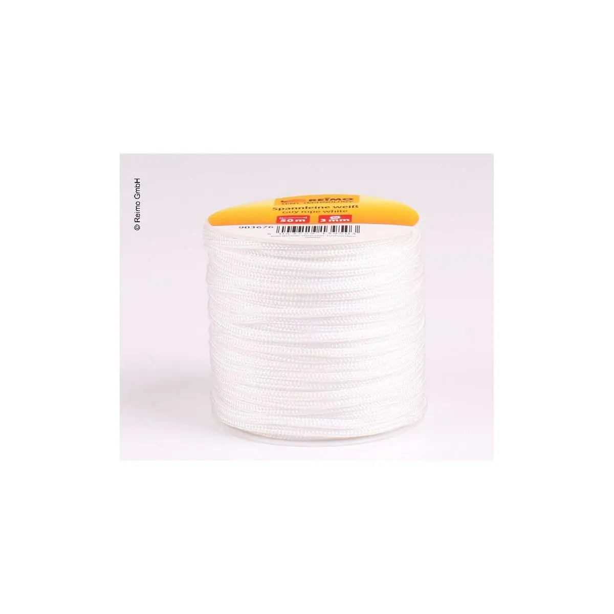 Napínacie lano 50 metrov Ø3 mm, farba: biela