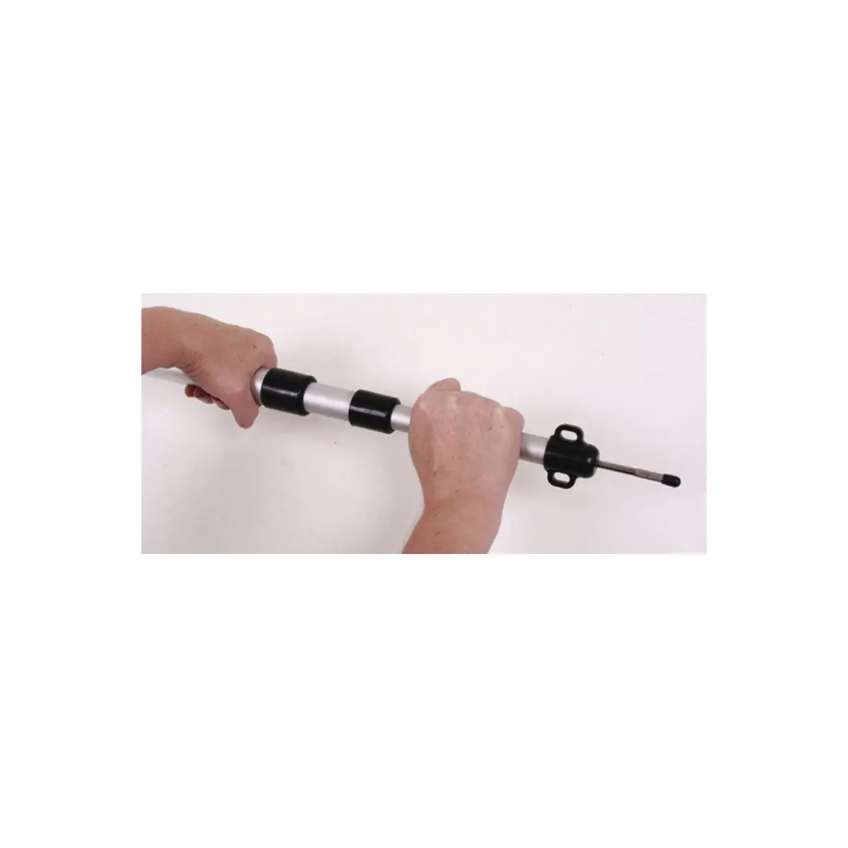 Suport telescopic din aluminiu cu mecanism de blocare rotativ
