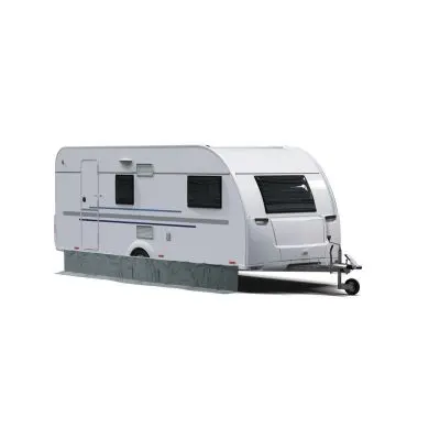 Podlahová sukňa pre karavan