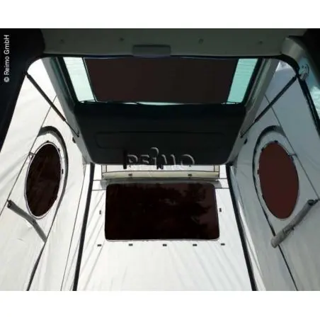 Zadný stanový postroj pre Toyotu Hiace