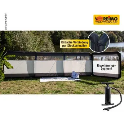Windschutz HOOGE AIR Erweiterung 160x140cm, ohne Pumpe
