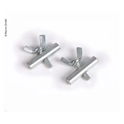 Sperrstück Kederschiene Ø 7 mm - 2 Stück