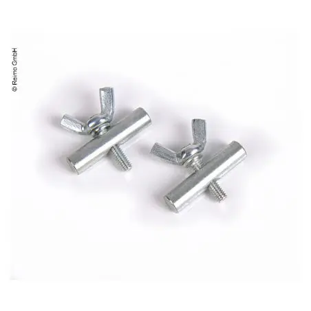 Sperrstück Kederschiene Ø 7 mm - 2 Stück