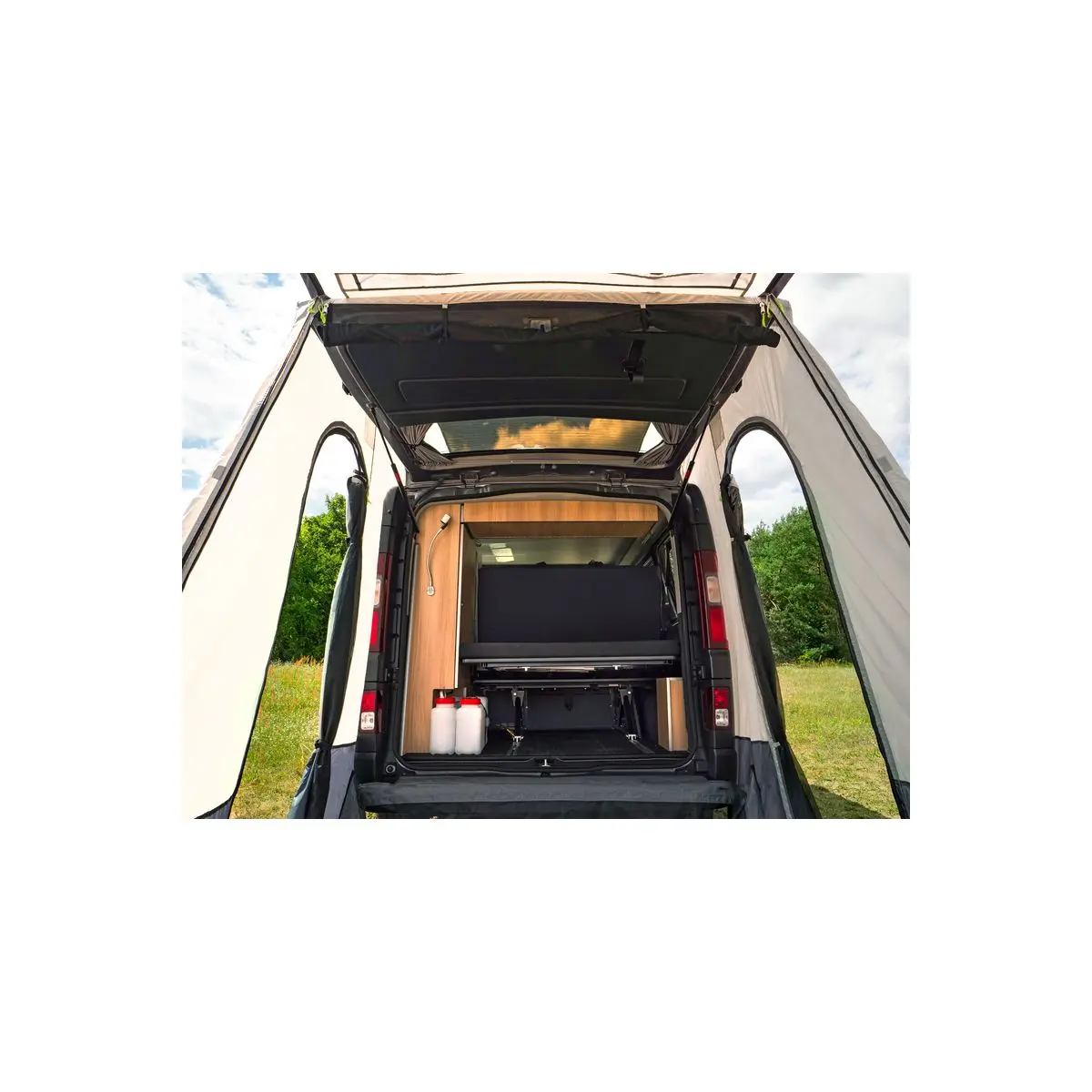 Zadný stan "TRAPEZ PREMIUM" pre Renault Trafic