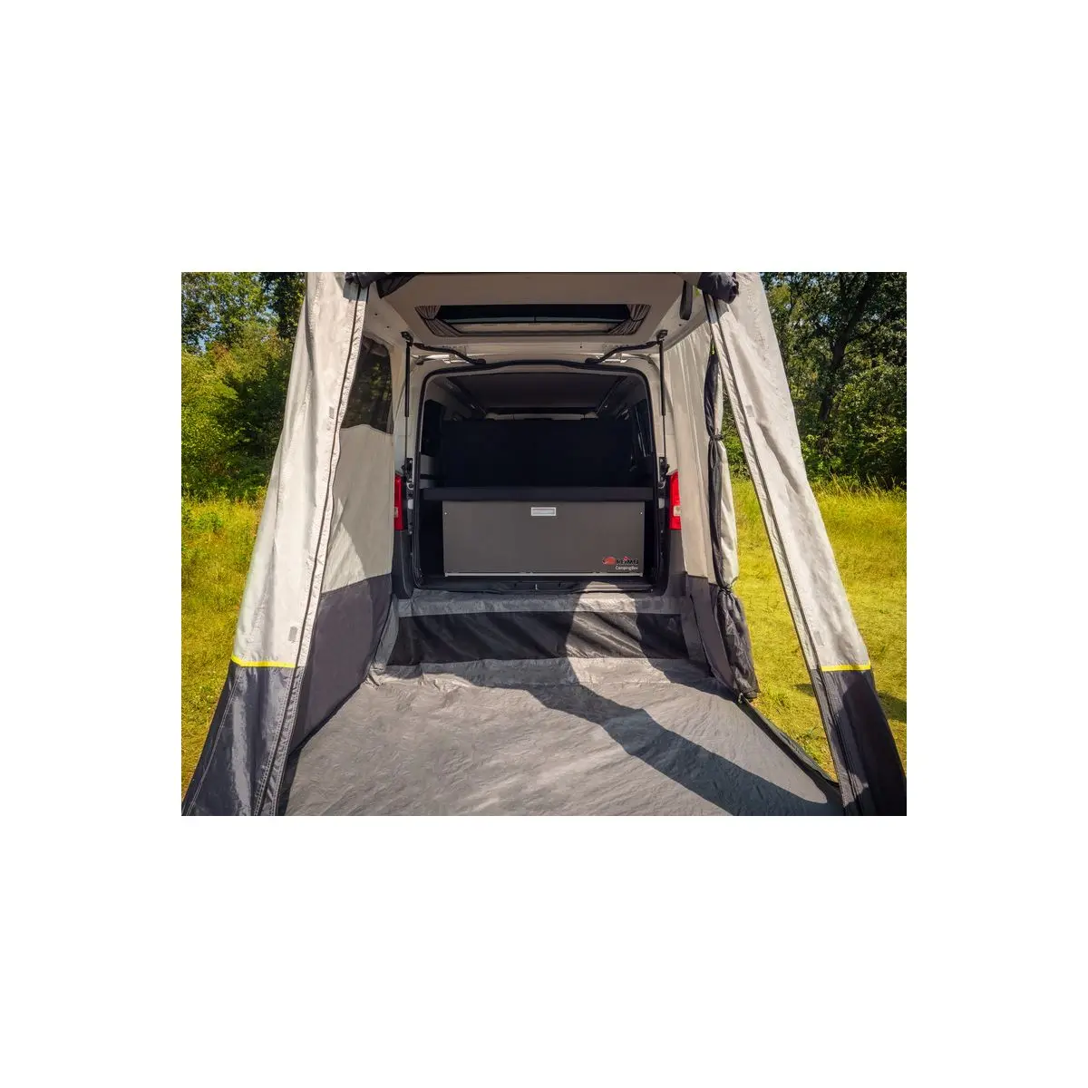 "Update Vito Premium" hátsó sátor Mercedes Vito-hoz 2015-től