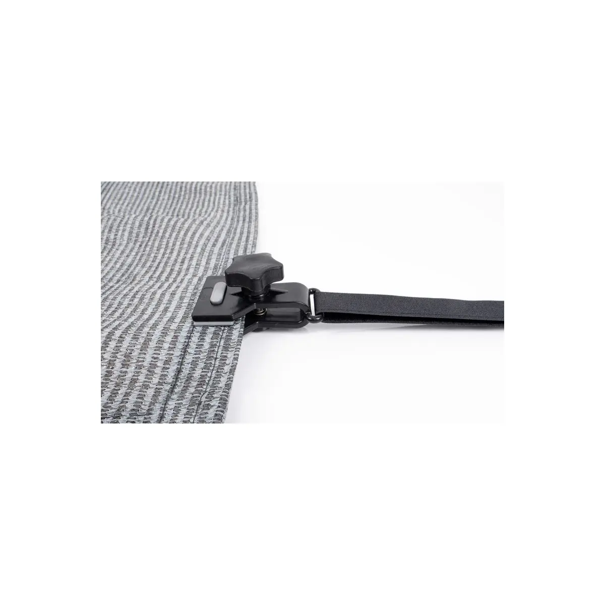 Cleme anti-flutter pentru copertine, vele de soare, prelate etc. - 2 bucati