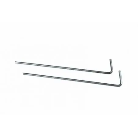 Aufstellstäbe Ø 16 mm - 196 cm