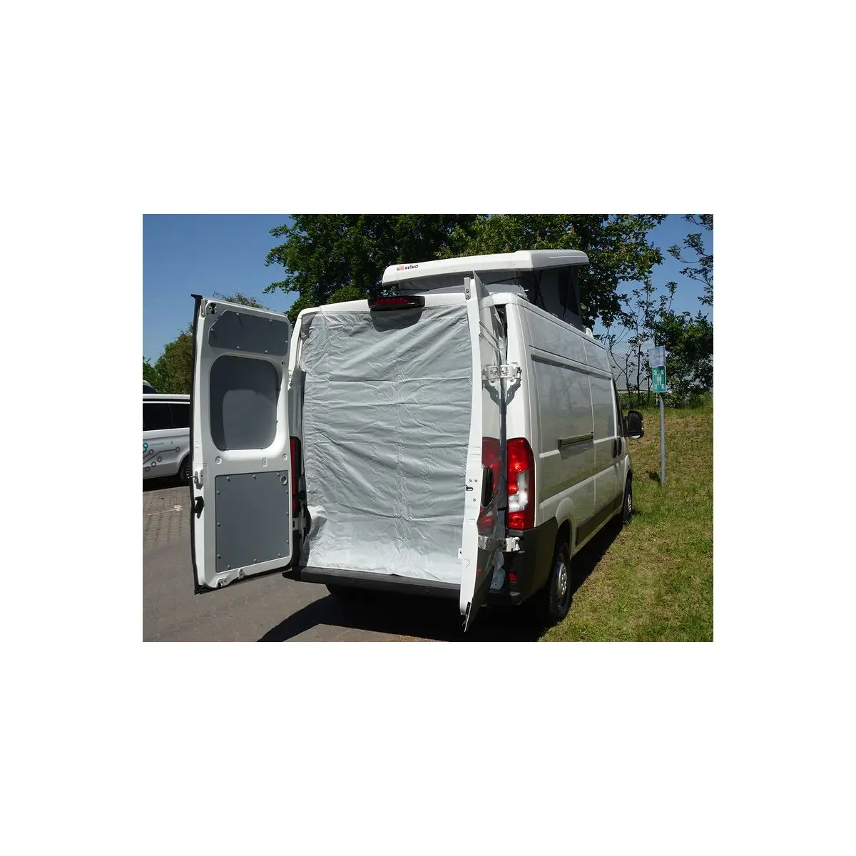 Súkromná zástena, sprchový/priestorový záves, slnečná markíza FIAT DUCATO