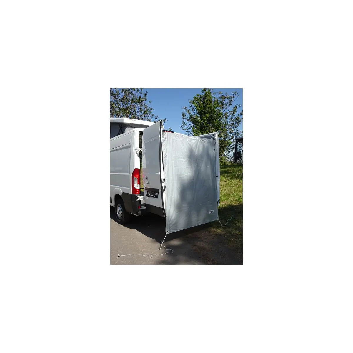 Súkromná zástena, sprchový/priestorový záves, slnečná markíza FIAT DUCATO