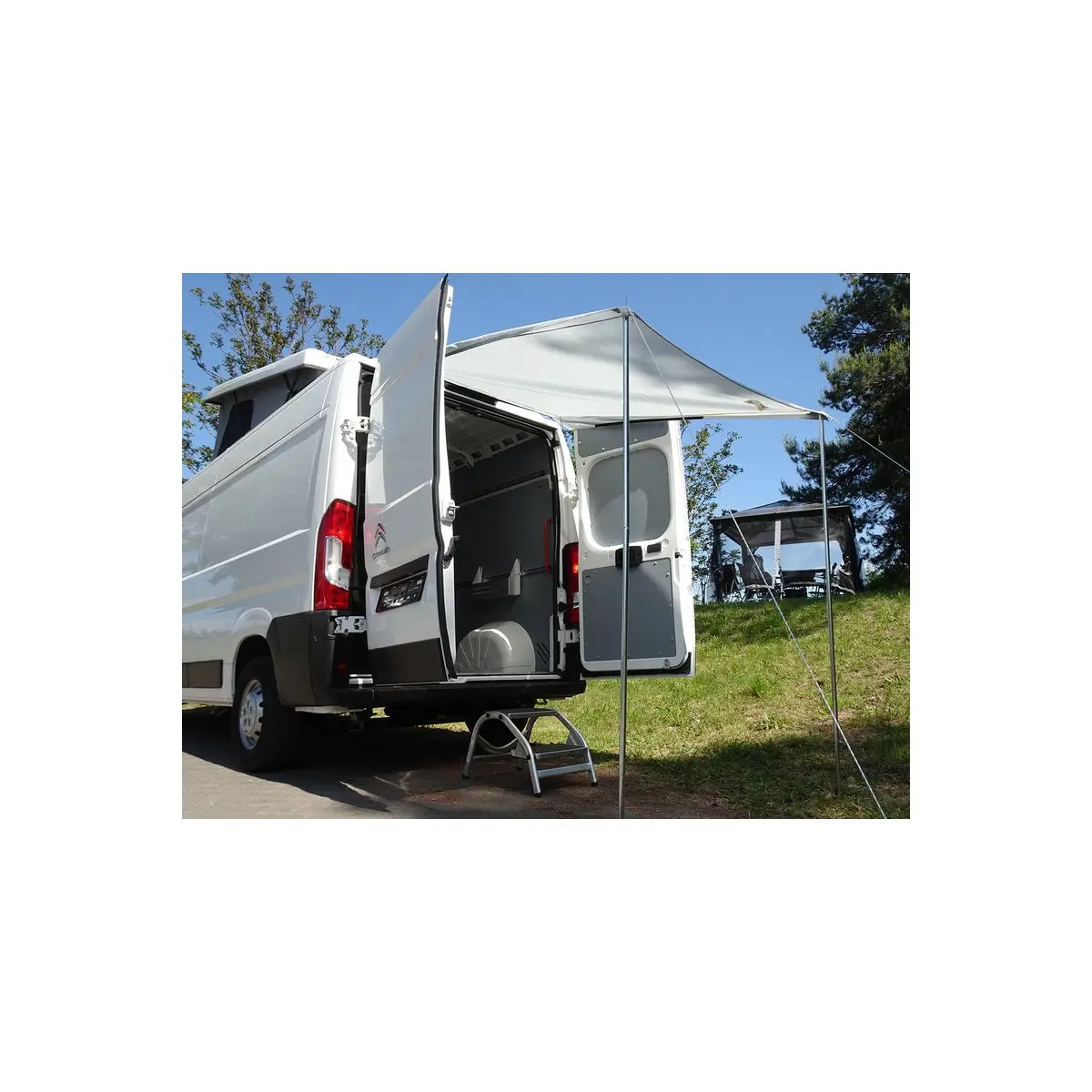 Súkromná zástena, sprchový/priestorový záves, slnečná markíza FIAT DUCATO