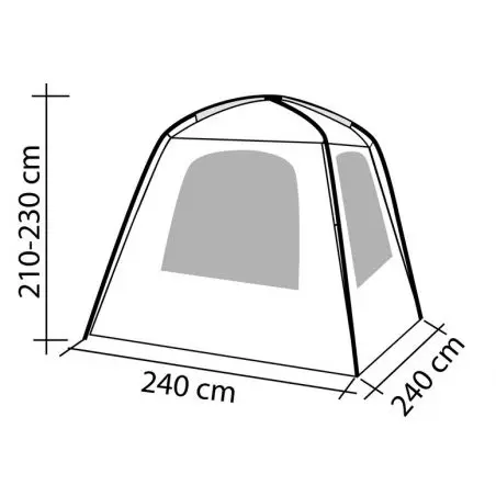 Heckzelt UniVan II