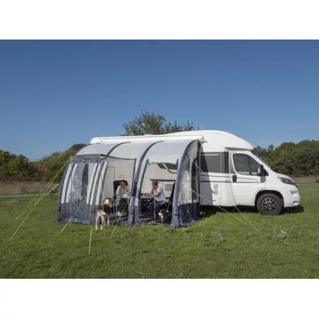 Schnellaufbau-Luftzelt CASA AIR II für Reisemobil