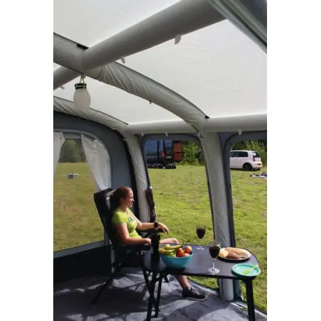 Caravanvorzelt aufblasbar Evora PRO CLIMATE, atmungsaktiv