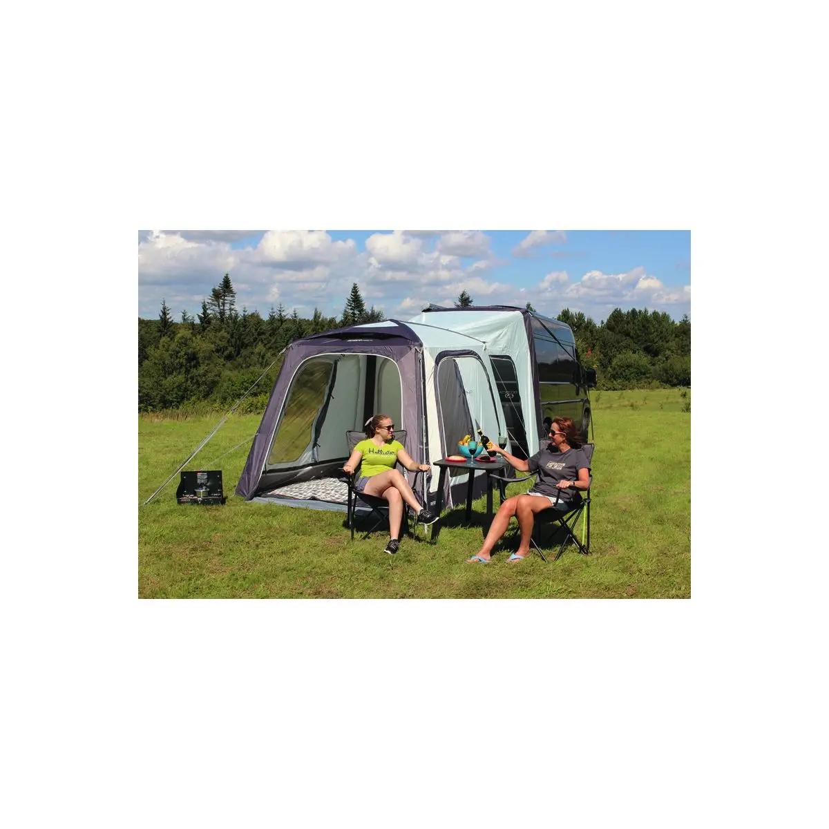 Outdoor Revolution Movelite Tail Bus Tent - Š250xH400 / H180-240cm