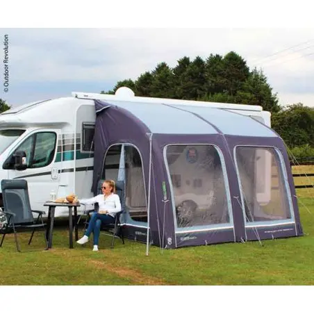 Aufblasbares Caravan Teilzelt E-Sport Air 325 XL