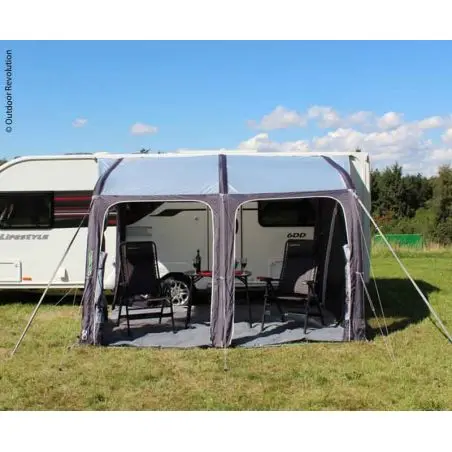 Aufblasbares Caravan Teilzelt E-Sport Air 325 XL