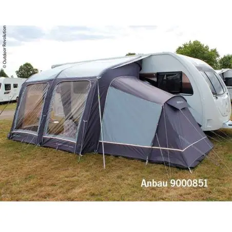Aufblasbares Caravan Teilzelt E-Sport Air 325 XL