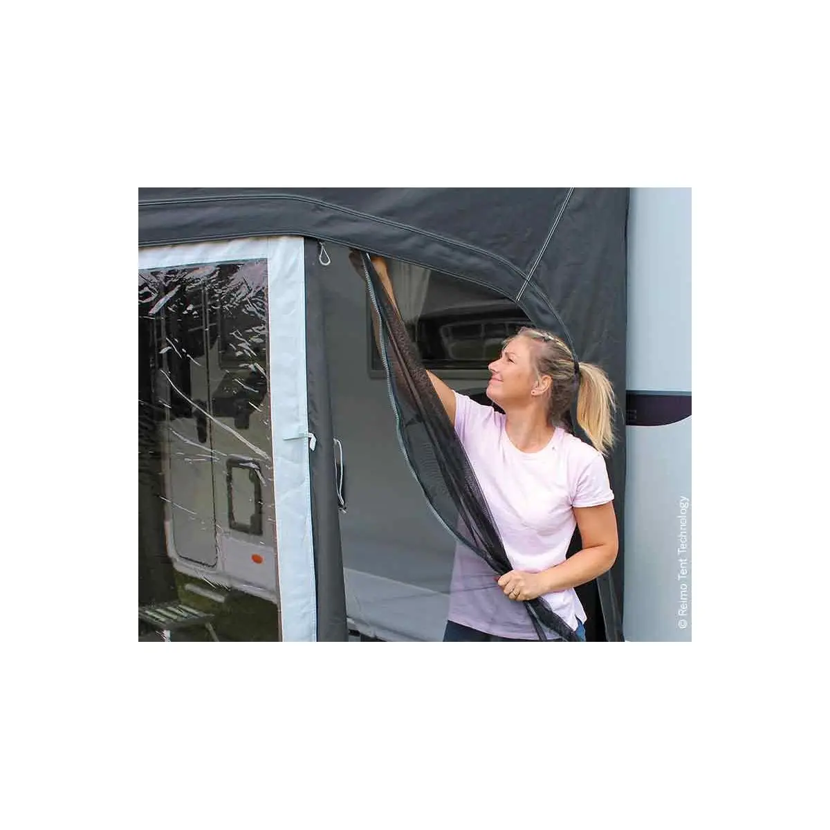 Usa plasa de tantari pentru ECLIPSE PRO 380 L+XL