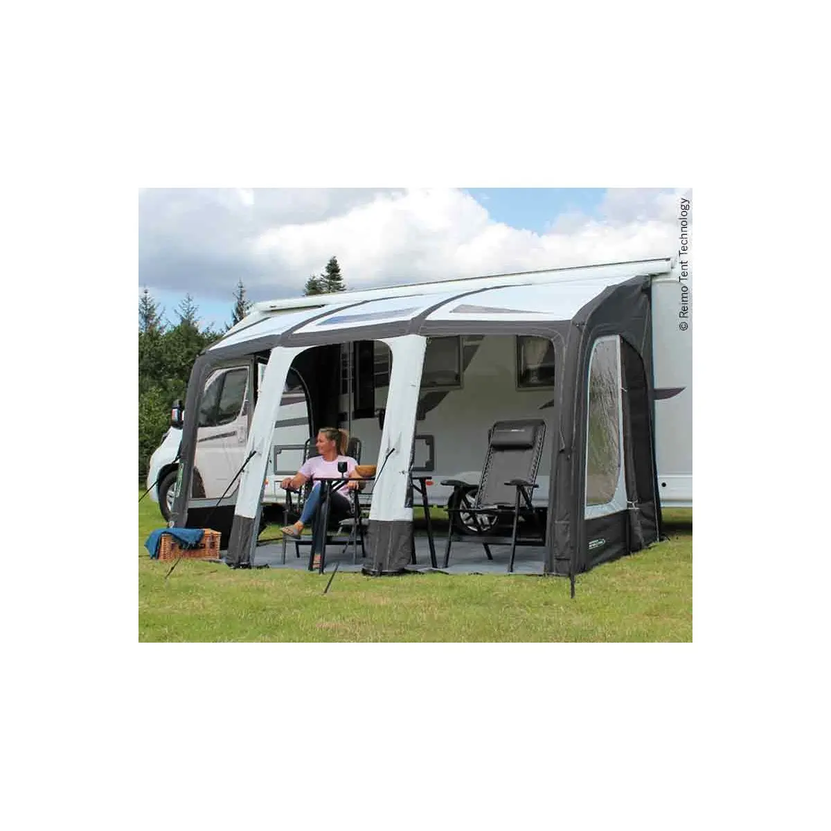 Dvere s moskytiérou pre ECLIPSE PRO 380 L+XL