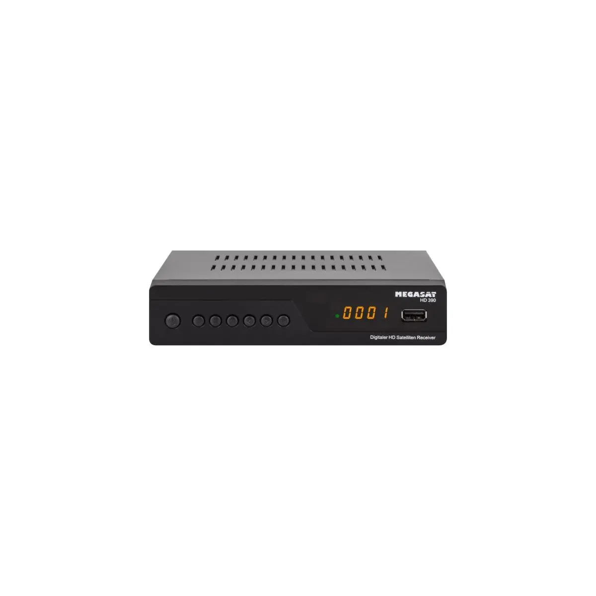 Sat-Receiver Megasat HD 390, 230 Volt