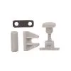 Safetec ablakrögzítő - 5 db, 30 mm, szürke, laza