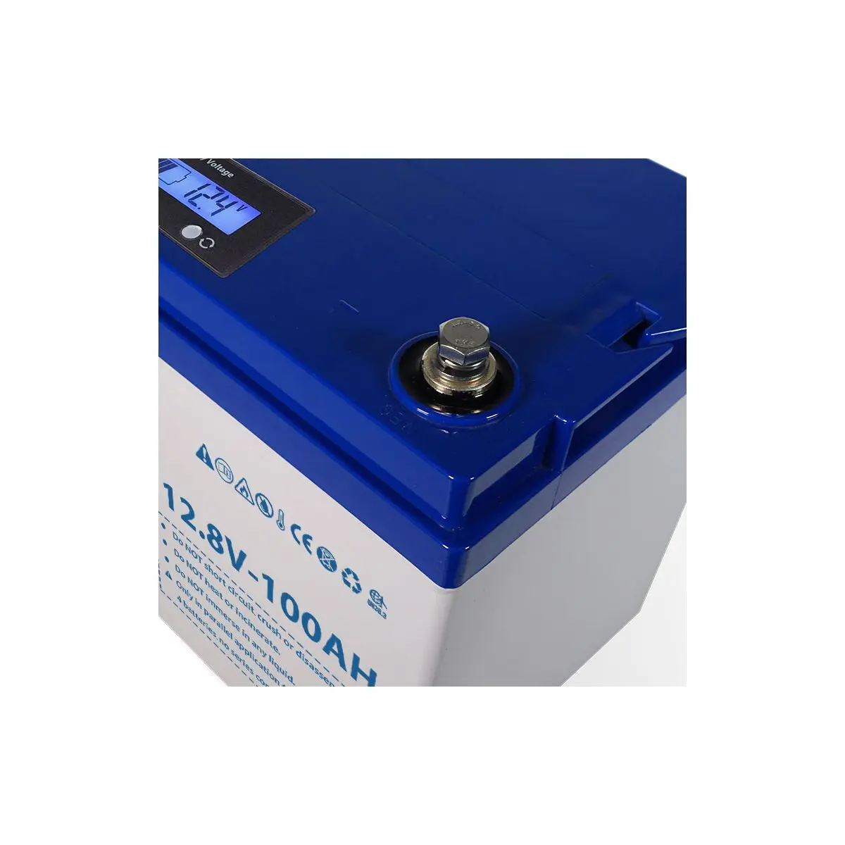 Batéria EcoWatt LiFePO4 Smart BMS 12.8V 100Ah