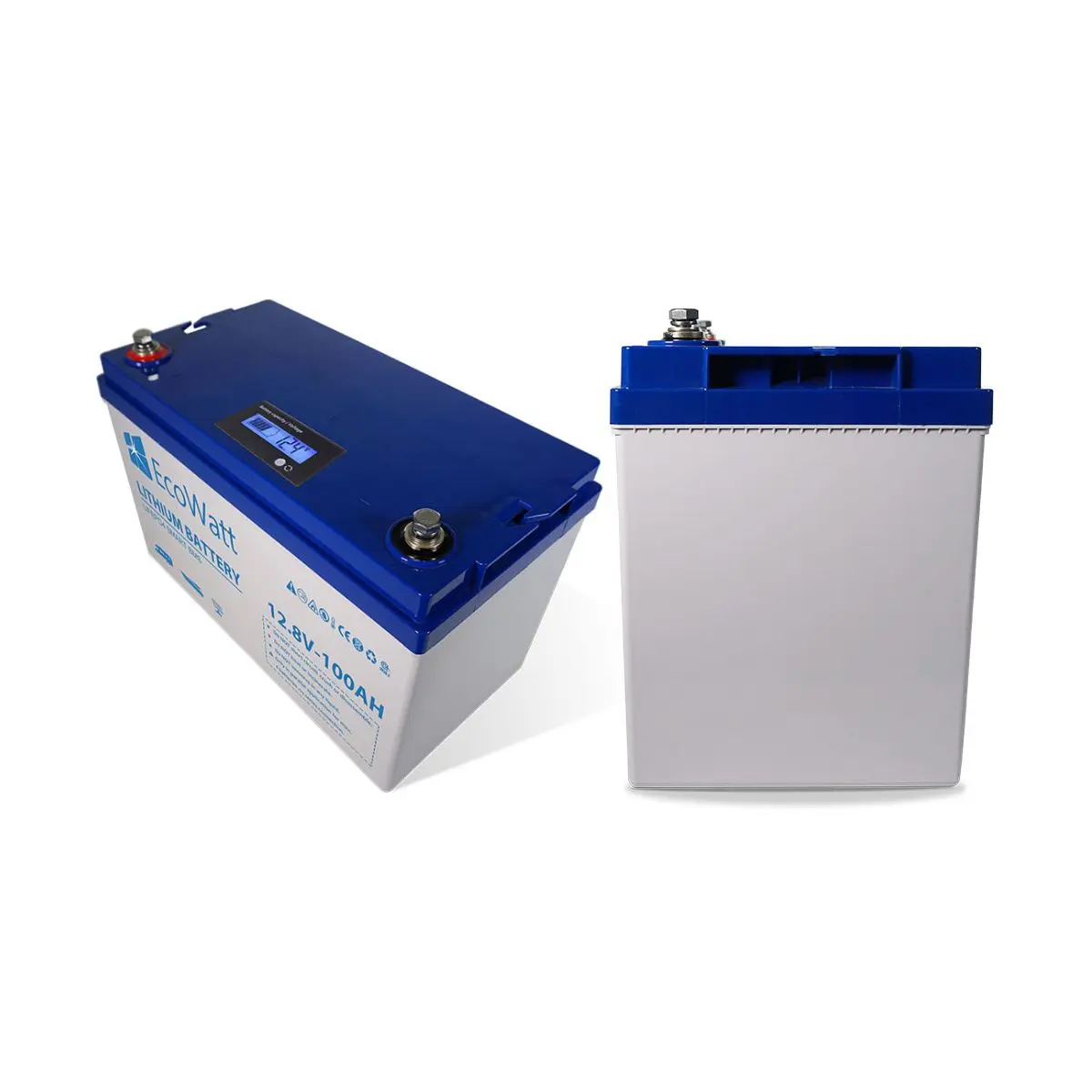Batéria EcoWatt LiFePO4 Smart BMS 12.8V 100Ah