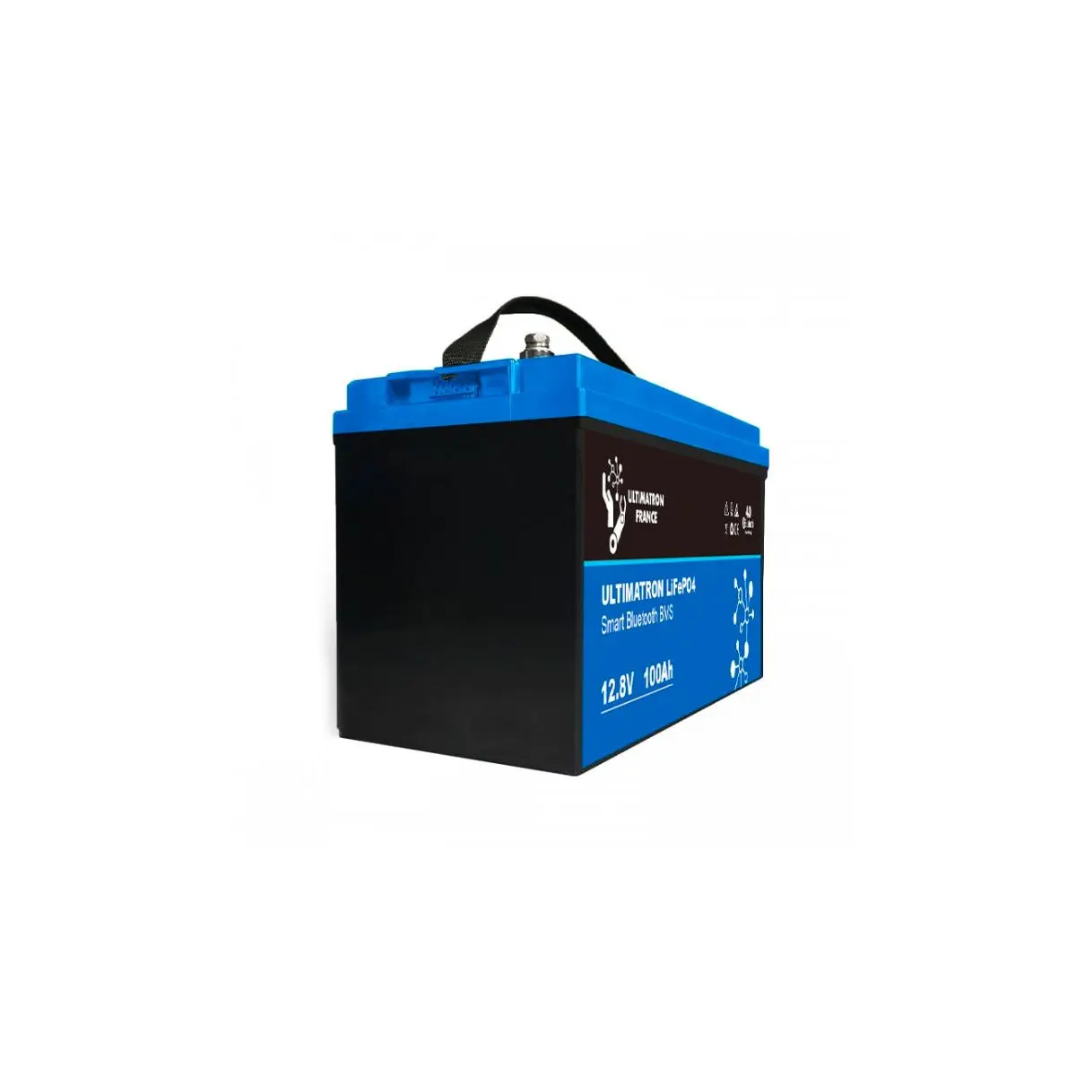 Batéria Ultimatron LiFePO4 Lithium Battery 12.8V 100Ah