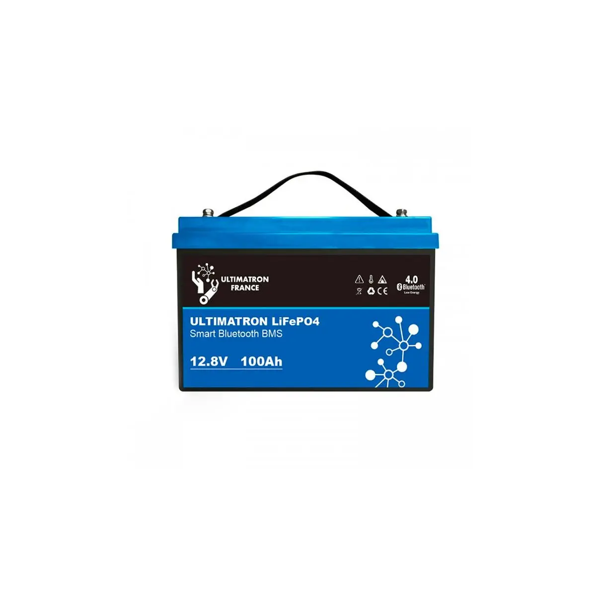 Batéria Ultimatron LiFePO4 Lithium Battery 12.8V 100Ah