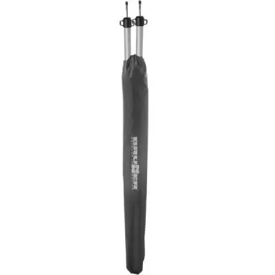 Stojan z eloxovaného hliníka Ø 31/26/21 mm, 100 - 230 cm, 2 kusy