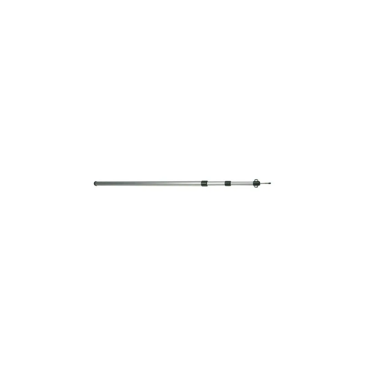 Stojan z eloxovaného hliníka Ø 31/26/21 mm, 100 - 230 cm, 2 kusy
