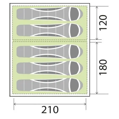 Aerotech Bullet 5 sátor