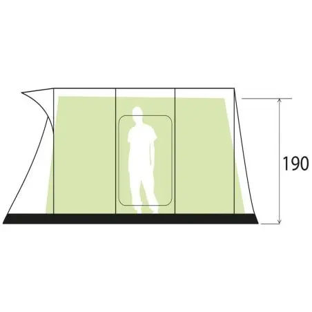 Aerotech Bullet 5 sátor